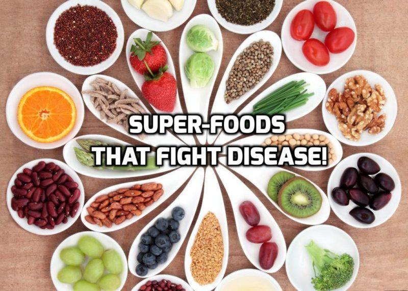 10 Disease Fighting Foods To Eat Right Now. Helpful Information!