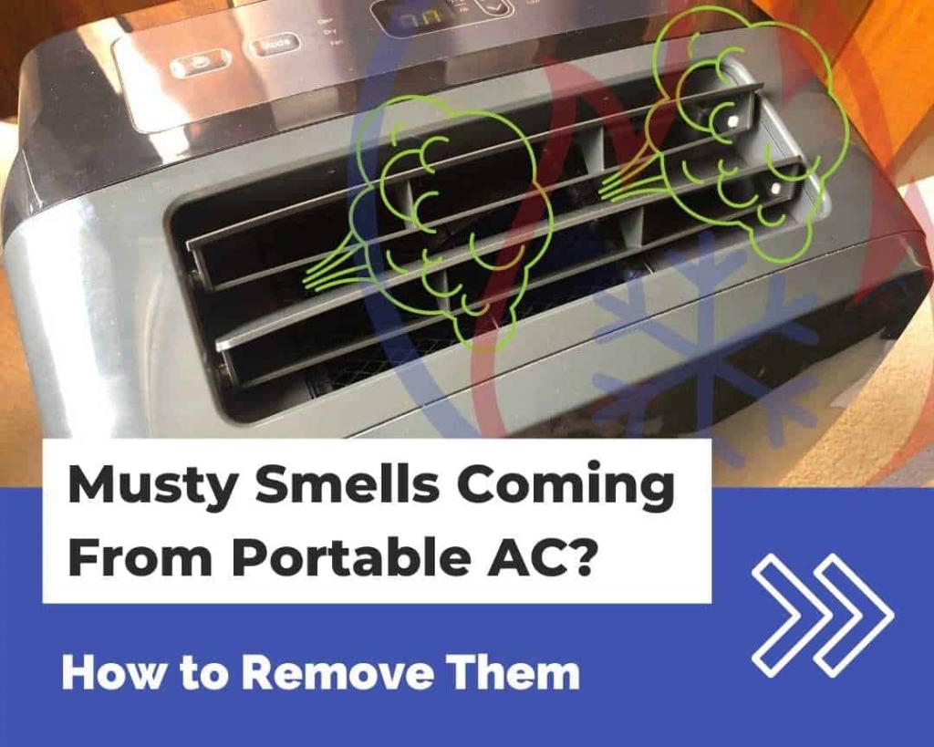How to Remove Musty Smells From Your Portable Air Conditioner | HVAC Training Shop
