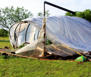 Why and how to protect your greenhouse from severe winds - Greenhouse Product News