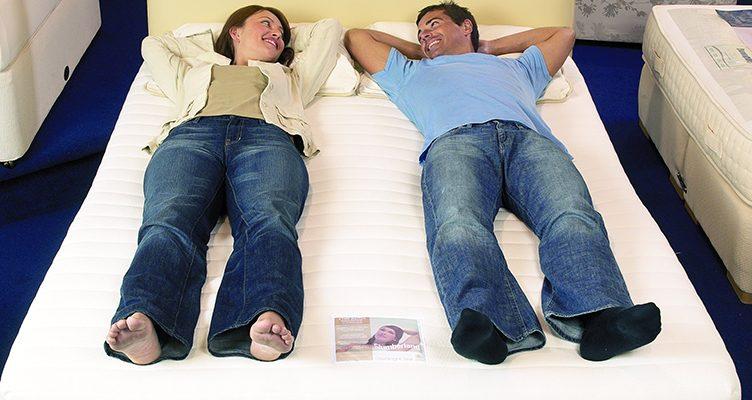 Is Queen Size Mattress Enough For Two People? - Wakefit