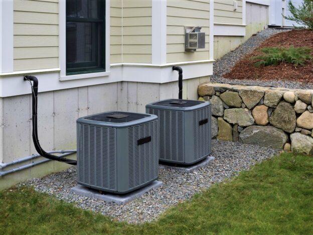 Landscaping Ideas for Air Conditioning Units | Bay Area HVAC