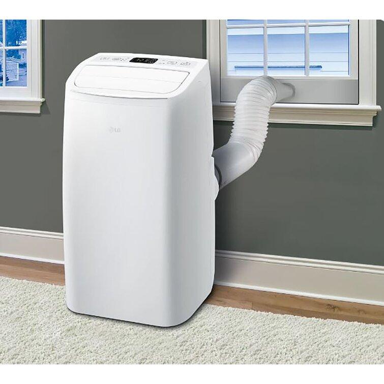LG Energy Star Portable Air Conditioner with Heater and Remote | Wayfair