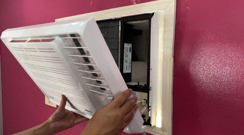 How to Clean a Window Air Conditioner Without Removing It? - Home Gears Lab