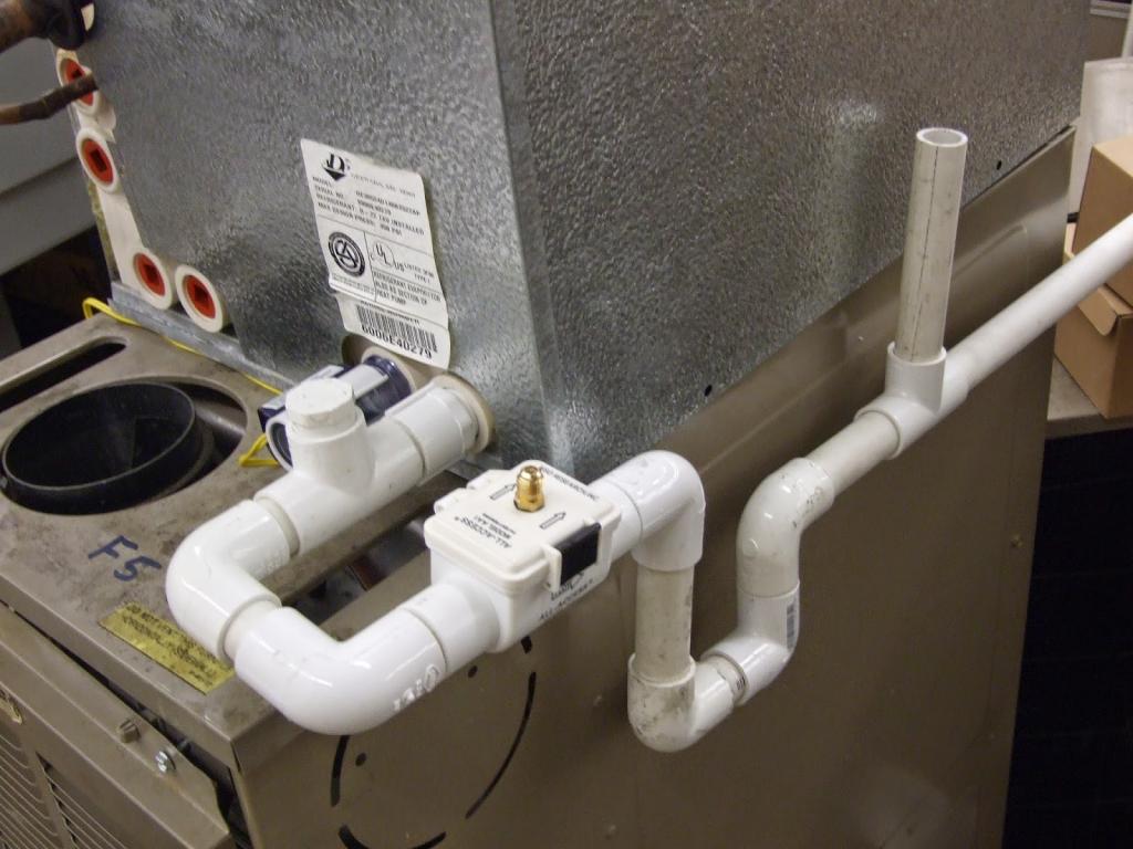 Fundamentals of HVACR: Cleaning Condensate Lines