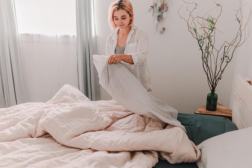Here's How Often to Wash Pillowcases| Well+Good