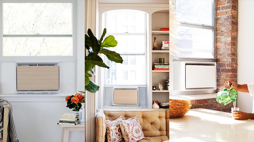 July's Window Air Conditioners Are Stylish Home Decor
