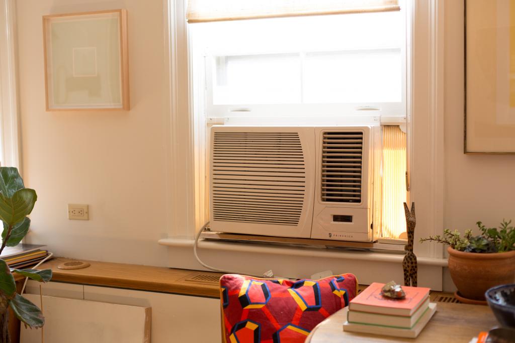 A/C Window Unit Disguising Ideas | Apartment Therapy