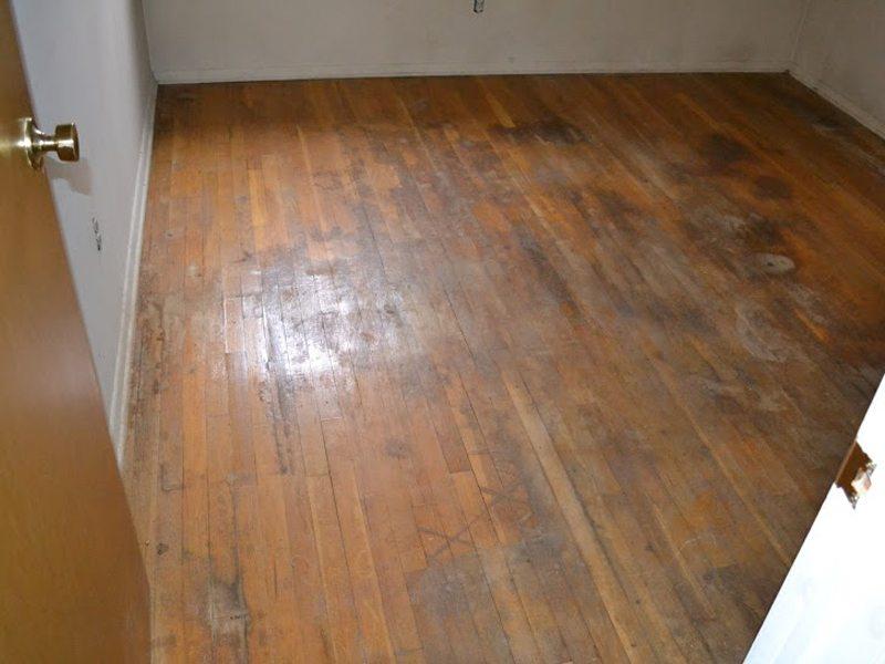 Refinishing Water Damaged Hardwood Floors East Hanover, NJ - Monks Home Improvements