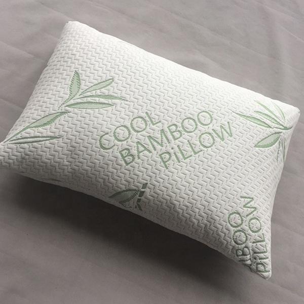 Up To 73% Off on Original Bamboo Pillow Comfor... | Groupon Goods