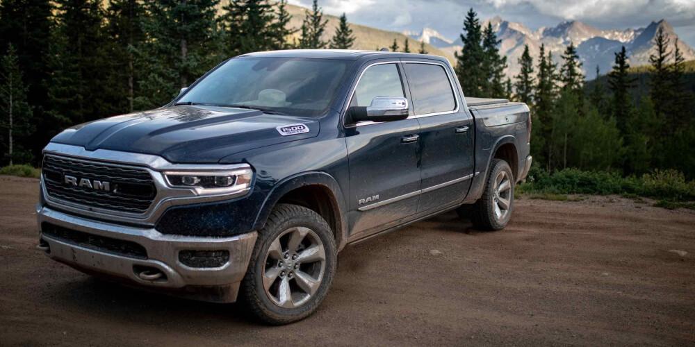 2022 RAM 1500 Dimensions | Interior Dimensions, Bed Size