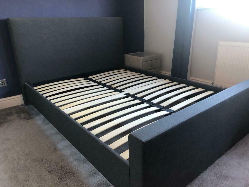 King size bed frame | in Sheffield, South Yorkshire | Gumtree