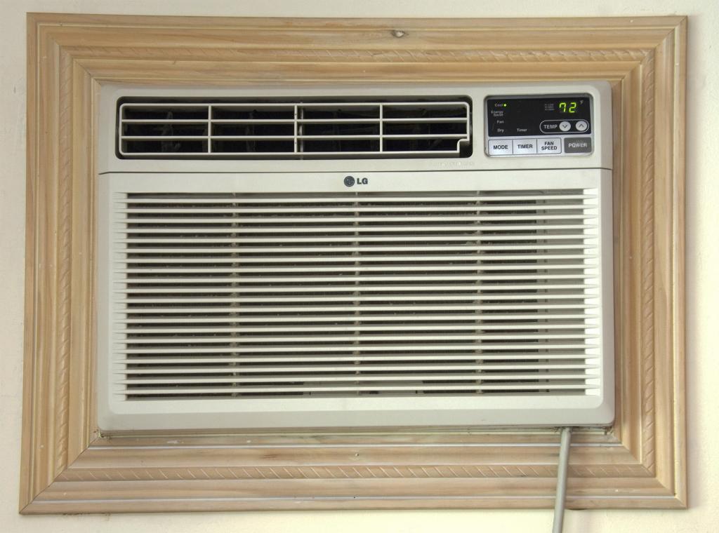 Install a thru-wall air conditioner