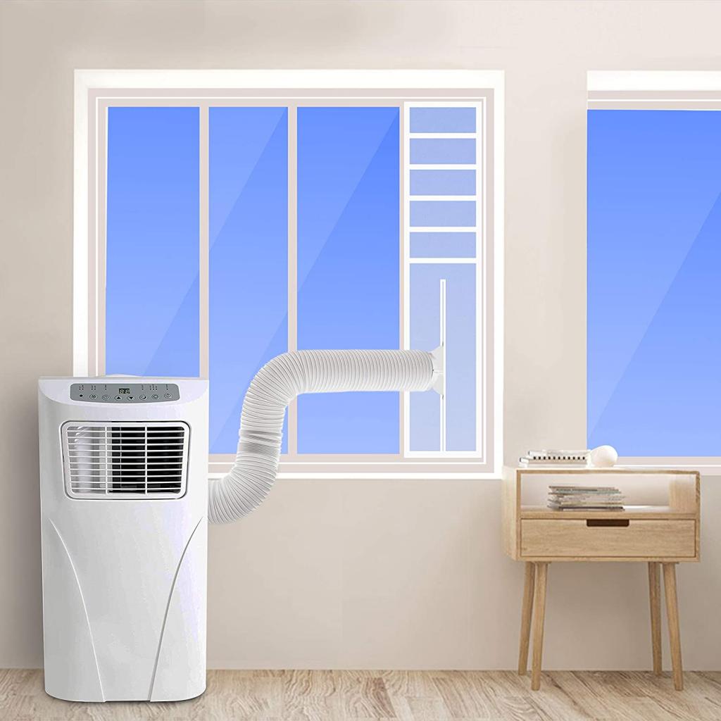 Amazon.com: HOOMEE Adjustable Sliding Window Seal for Portable Air Conditioner and Tumble Dryer–Min Size 25x102 – Max Size 25x152cm - Works with Every Mobile Air-Conditioning Unit, Easy to Install, Waterproof : Home