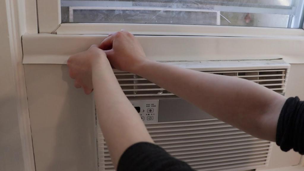 How To Insulate A Window Air Conditioner - YouTube