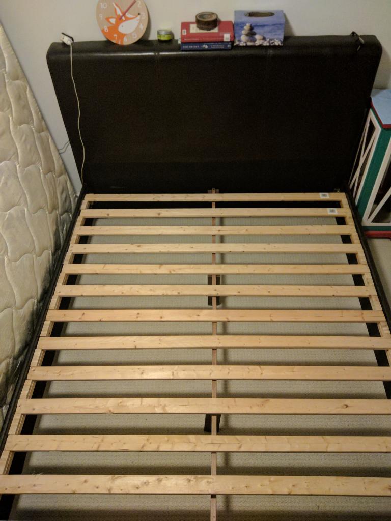 Bed Slats Improvement : 3 Steps (with Pictures) - Instructables