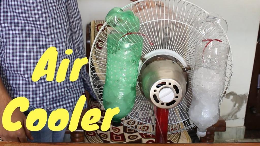 Convert Your Fan into 'Air Conditioner' at HOME for Free | Cool Idea | PrayogShala | Hindi - YouTube