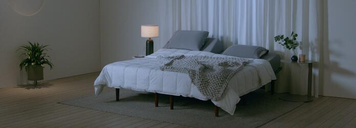 Adjustable Bed Frame | Purple