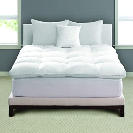 Buy Pacific Coast Luxury Baffle Box Feather Bed - Full Online at Low Prices in India - Amazon.in