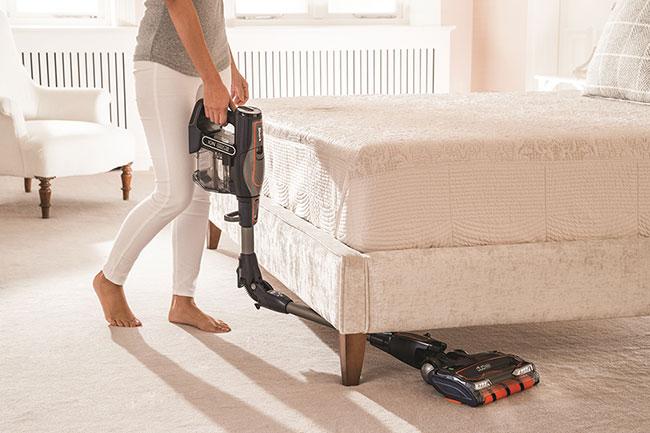 The 8 places in your home you should be vacuuming more often | HELLO!
