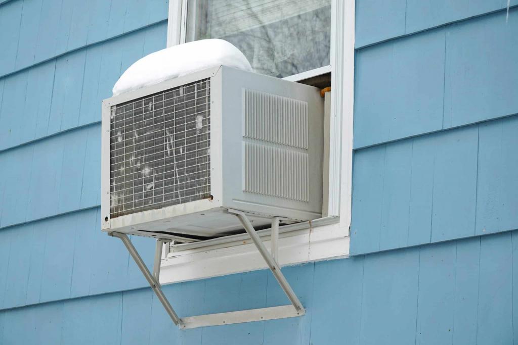 How to Clean Window Air Conditioner Styrofoam – Upgraded Home