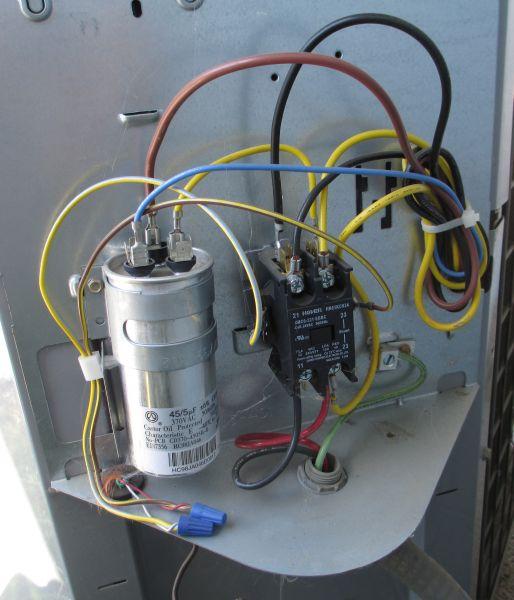 AC Capacitor - LA Construction Heating and Air