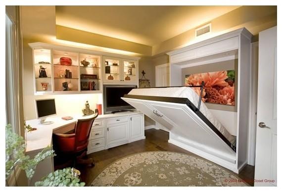 50 Super Practical Hidden Beds To Save The Space - DigsDigs