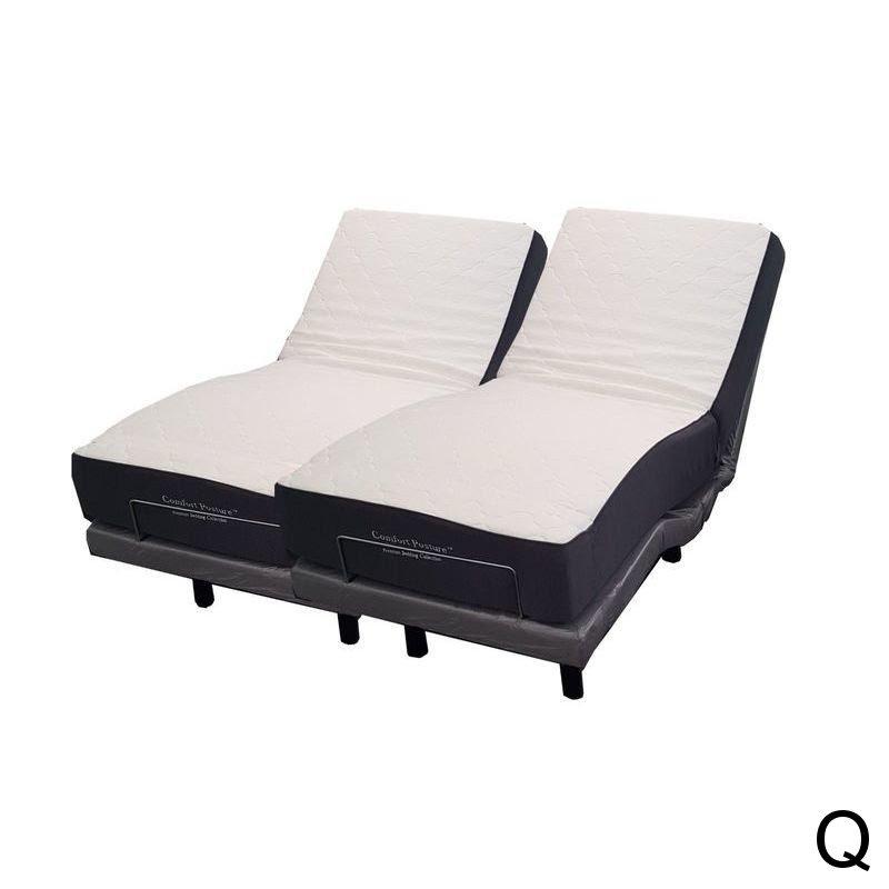 Split Queen Adjustable Bed - VisualHunt