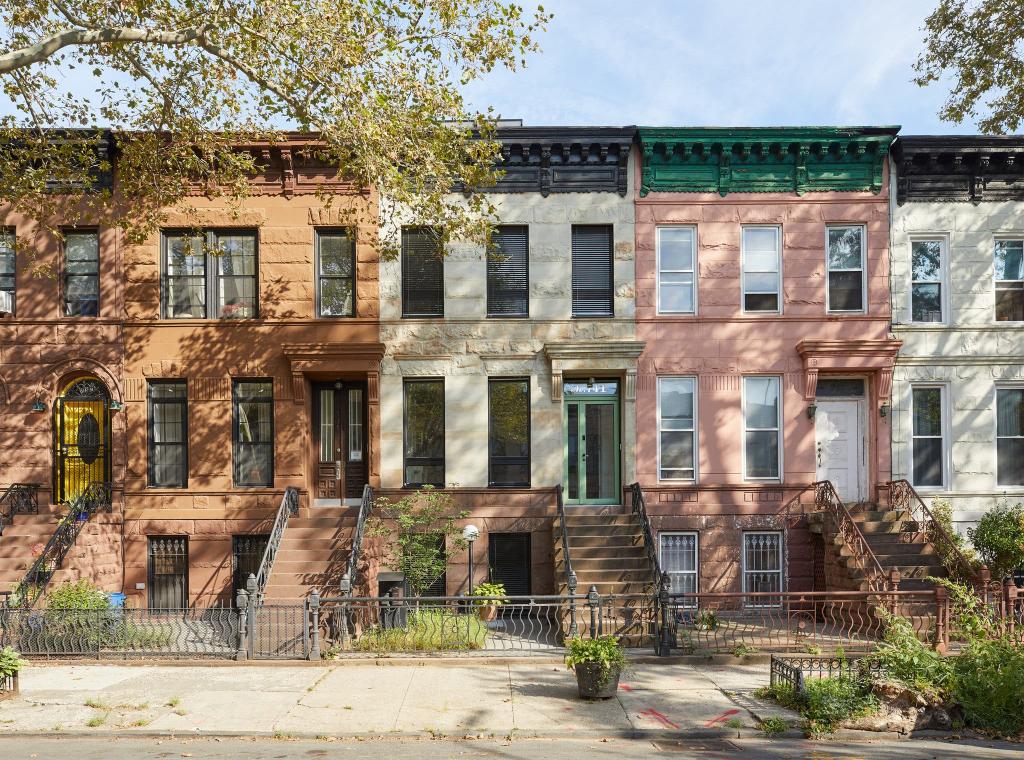 One of These Bed-Stuy Homes Is Not Like the Others - The New York Times