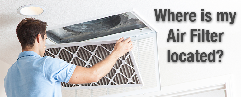 Where Is My Furnace Filter Located? | Air Filters Delivered
