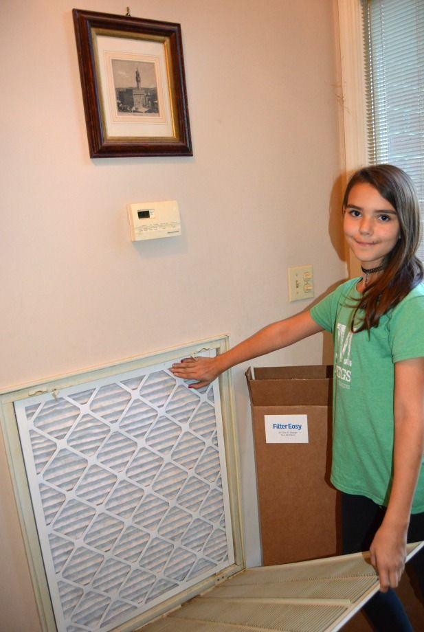 Changing Air Filters For House Made Easy- Never Forget! | Air filter, Best air filter, Filters