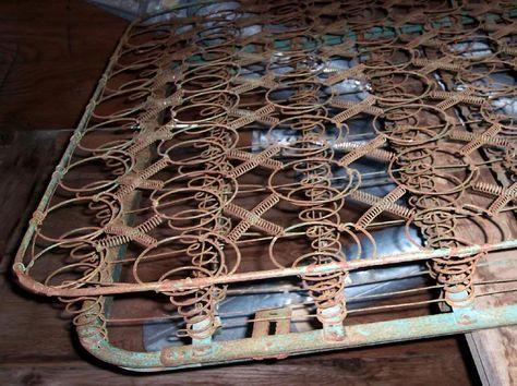 Antique Bed Springs | Antique beds, Screen savers, Bed springs