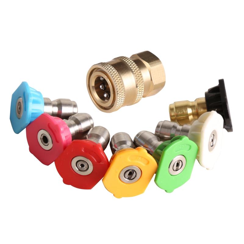 High Pressure Washer Parts High Performance Pressure Washer Water Spray Gun Nozzle Water Jet Nozzle - Buy Parts Of Automobile Cleaning Machine,Water Gun Nozzle,Water Washing Nozzle Product on Alibaba.com