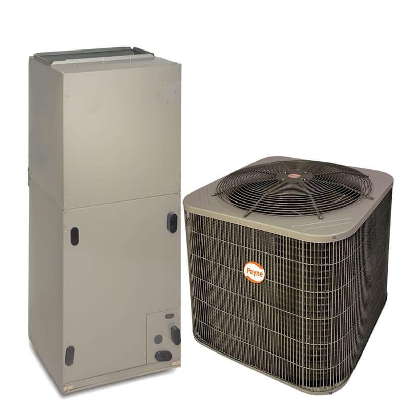 3 Ton Payne by Carrier 14 SEER R410A Air Conditioner Split System | National Air Warehouse