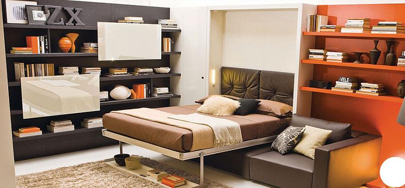 Why Are Wall Beds Called Murphy Beds? - Closets Utah