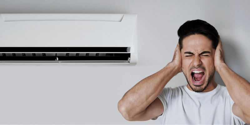 Why Is My Air Conditioner So Loud? | KAC Express