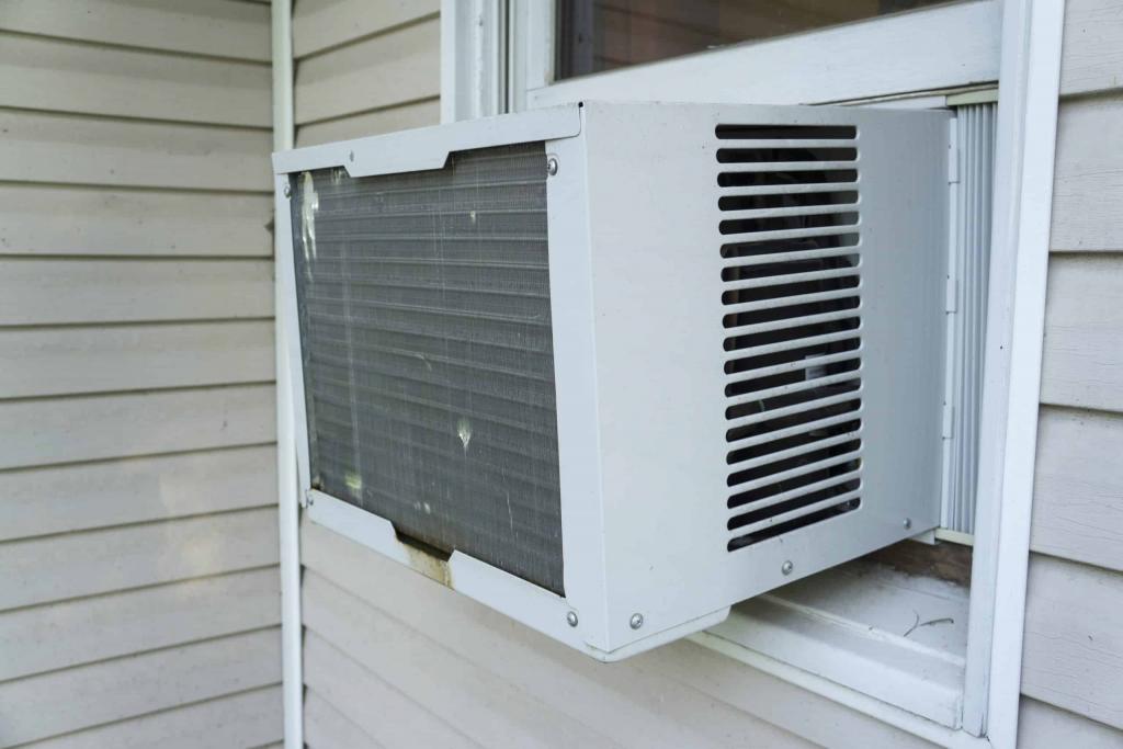 Window Air Conditioner Leaking Water Outside? (We Have A Fix) – Upgraded Home