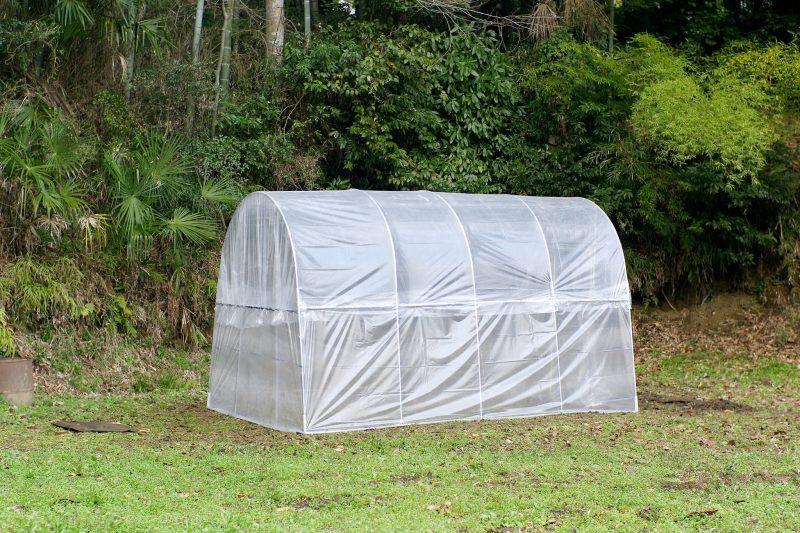 How to Anchor a Greenhouse Tent in Your Yard - Krostrade