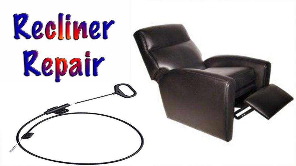 Repair a recliner - Fix Your reclining chair! - Fix your la-z-boy - YouTube