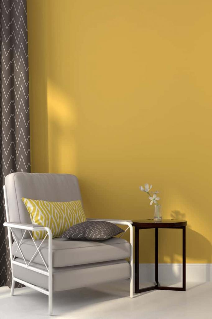 What Curtains Go With Yellow Walls? [Inc. 16 Photo Examples] - Home Decor Bliss