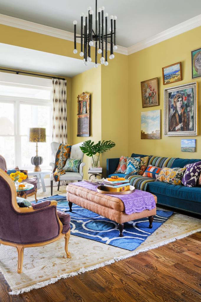 23 Yellow Living Room Ideas for a Bright, Happy Space | Better Homes & Gardens