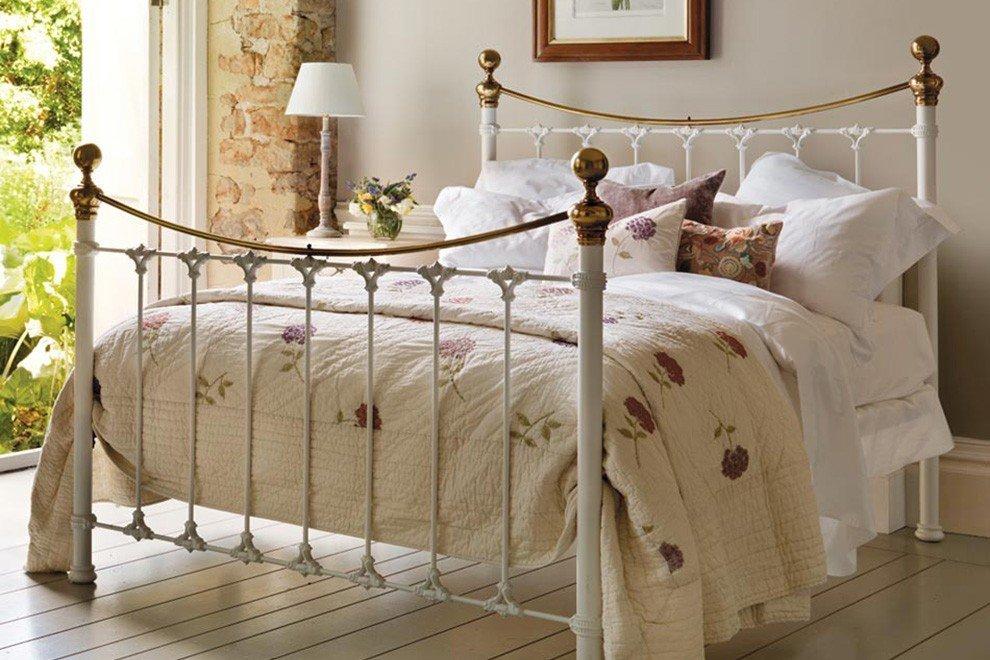 Luxury Brass Beds | Brass & Nickel Bed Frames | And So To Bed