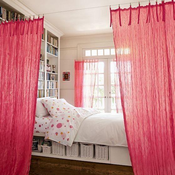 9 Best Curtains to divide a room ideas | room divider curtain, bamboo room divider, hanging room dividers