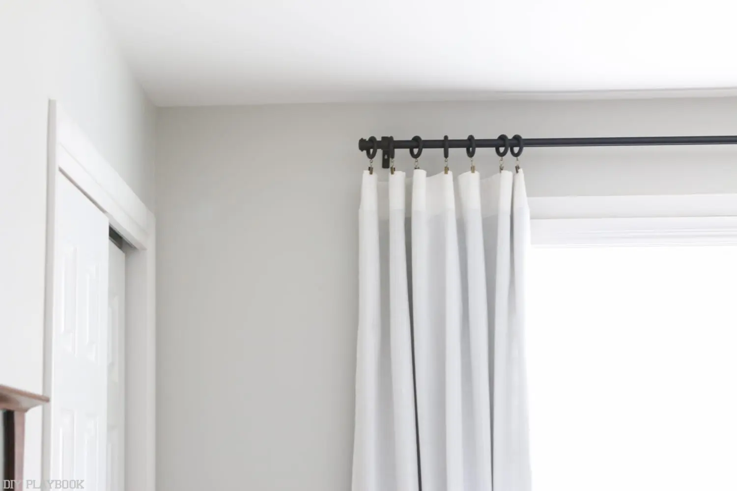 How to Hang Curtains to Transform Your Windows | The DIY Playbook