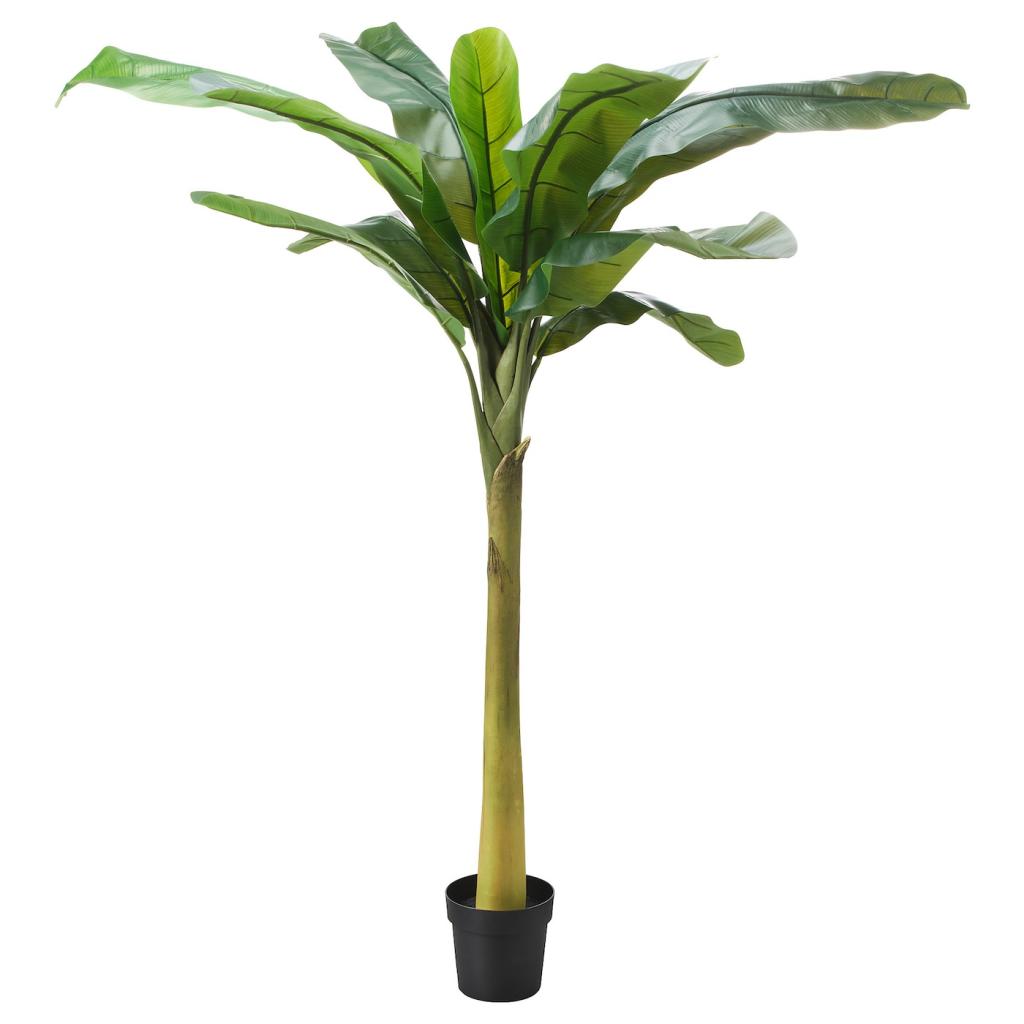 FEJKA Artificial potted plant, indoor/outdoor Banana tree, 8 ¼" - IKEA