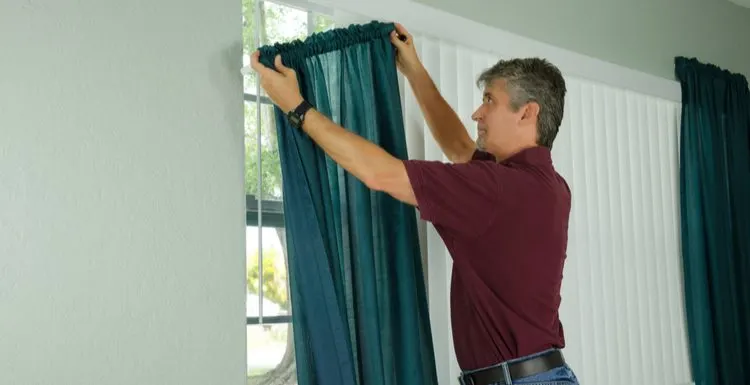 Hanging Curtains Without Nails | Step-by-Step Guide