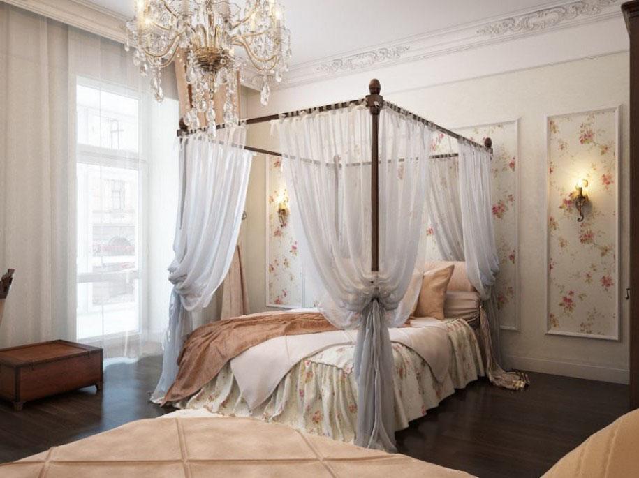 How to Hang Curtains on a Canopy Bed? Step-by-Step Tutorial