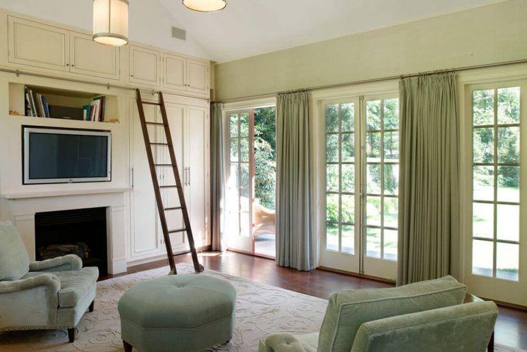How to Hang Curtains On French Doors With Ease - Curtains Up Blog | Kwik- Hang