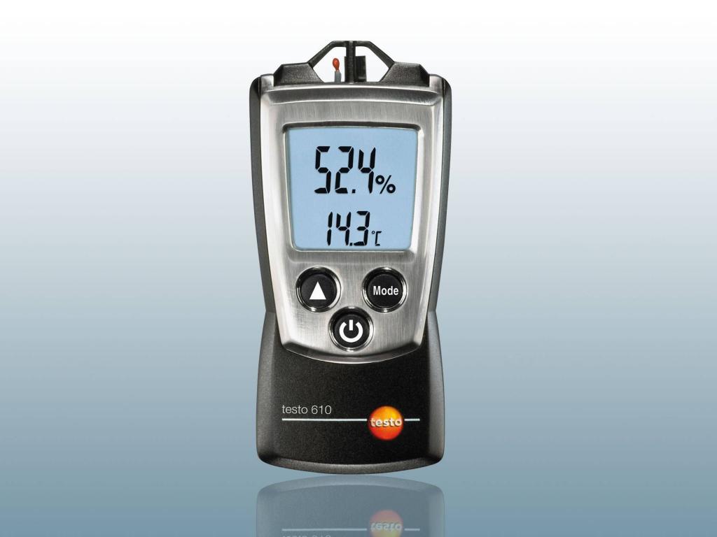 Measure air temperature – quickly and accurately | Testo® India