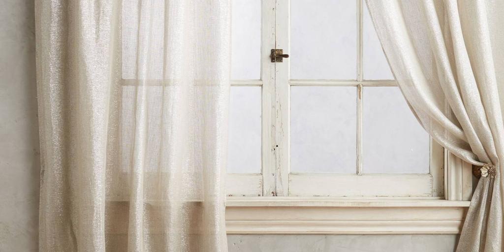 10 Best Sheer Curtains 2018 - Pretty Sheer Curtain Panels and Drapes