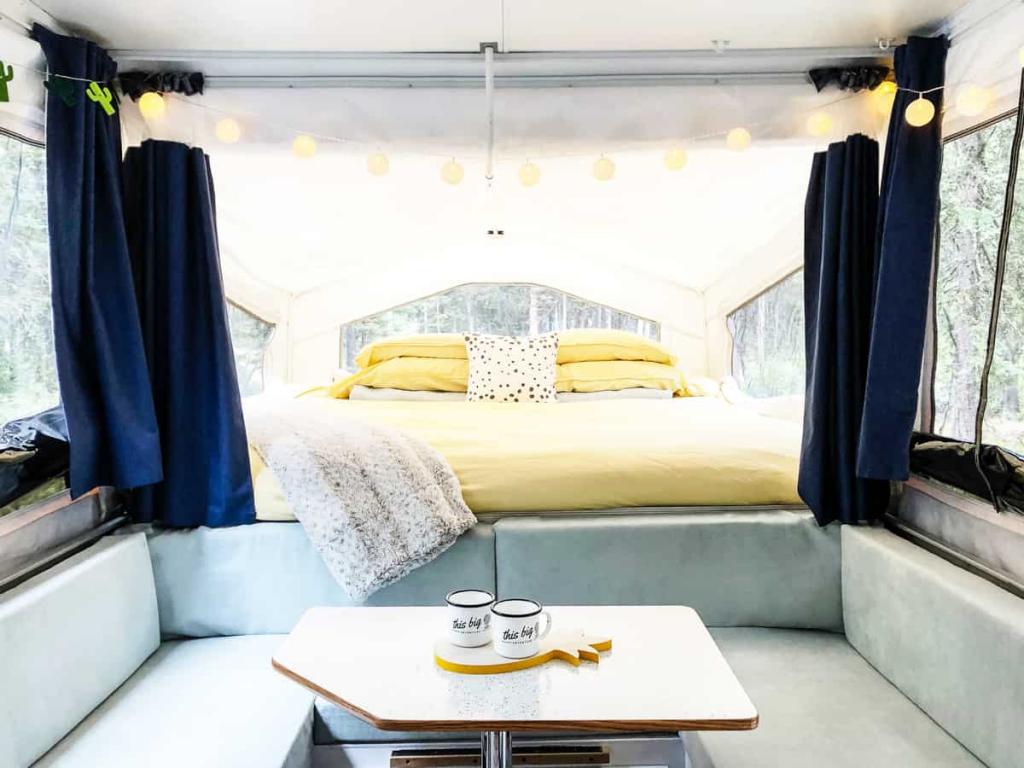 Our $400 Pop-Up Camper Makeover - A Pretty Life In The Suburbs